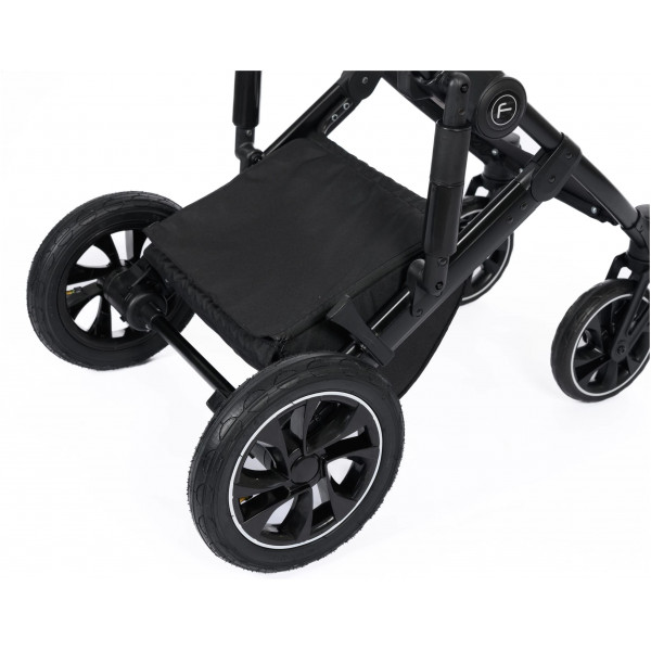 Коляска для дитини універсальна 3 в 1 FreeON Comfort (автокрісло R129), black