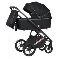 Коляска універсальна CARRELLO Sigma CRL-6509 NF (2in1) Obsidian Black /1/