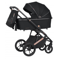 Коляска універсальна CARRELLO Sigma CRL-6509 NF (2in1) Obsidian Black /1/