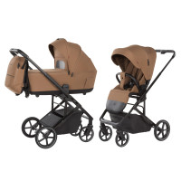 Коляска універсальна CARRELLO Alfa CRL-6522 (2in1) Honey Beige /1/