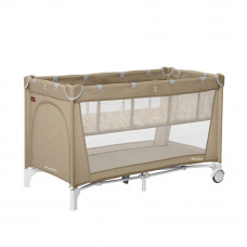 Манеж CARRELLO Piccolo+ CRL-11501/2 Sand Beige з двома рівнями дна /1/ MOQ