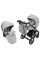 Коляска 2 в 1 Adamex Blanc Special Edidion PS-586 сірий
