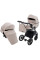 Коляска 2 в 1 Bair Kiwi Plus ECO BKP-33 капучино