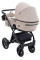 Коляска 2 в 1 Bair Kiwi Plus ECO BKP-33 капучино