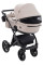 Коляска 2 в 1 Bair Kiwi Plus ECO BKP-33 капучино