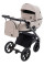 Коляска 2 в 1 Bair Kiwi Plus ECO BKP-33 капучино