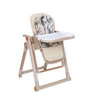 Стілець для годування Adbor Glamour 3 в 1 beige