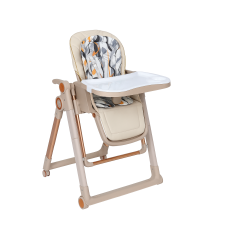 Стілець для годування Adbor Glamour 3 в 1 beige