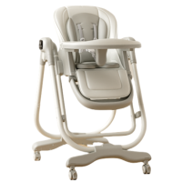 Крісло для годування - гойдалка Adbor Indigo v-8 white