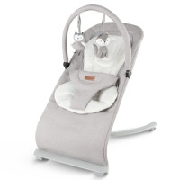 Шезлонг Kidwell Rubi gray/white