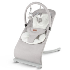 Шезлонг Kidwell Rubi gray/white