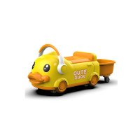 Каталка-толокар Beruty Duck yellow