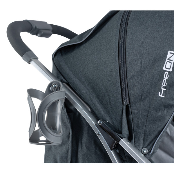 Коляска для дитини FreeON LUX Grey