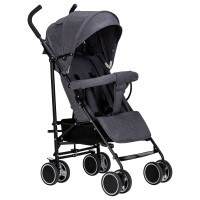 Коляска для дитини прогулянкова FreeON Simple Grey