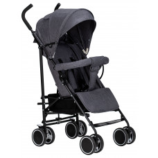 Коляска для дитини прогулянкова FreeON Simple Grey