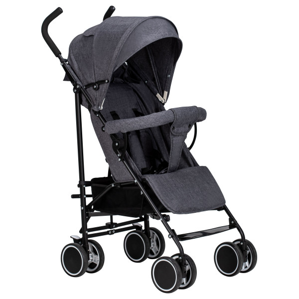 Коляска для дитини прогулянкова FreeON Simple Grey