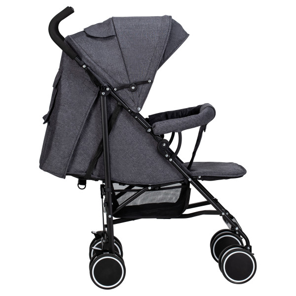 Коляска для дитини прогулянкова FreeON Simple Grey