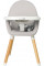 Стілець для годування дитини FreeON 2 in 1 STAR Grey