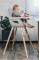 Стілець для годування дитини FreeON 2 in 1 STAR Grey