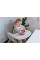 Стілець для годування дитини FreeON 2 in 1 STAR Grey