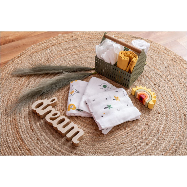 Рушники дитячі Bubaba by FreeON 3/1 ELEPHANT 80х80 см