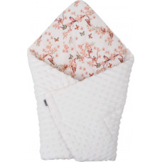 Конверт-ковдра для дитини 2 в 1 Bubaba by FreeON SPRING RHAPSODY WHITE 65х65 см