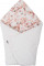 Конверт-ковдра для дитини 2 в 1 Bubaba by FreeON SPRING RHAPSODY WHITE 65х65 см