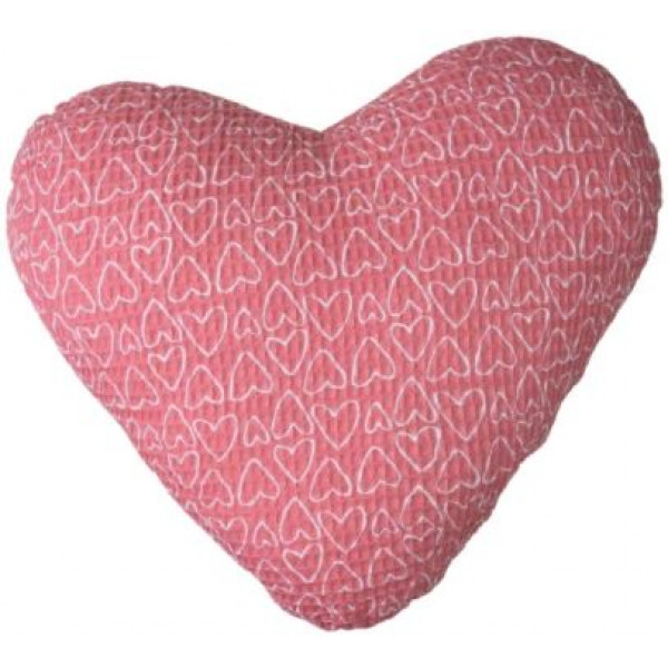 Подушка декоративна Bubaba by FreeON PINK HEART 40х38 см