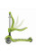 Самокат дитячий 2 в 1 FreeON Kick`N`Roll Green