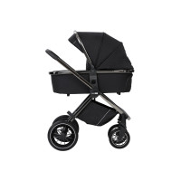Коляска для дитини універсальна 3 в 1 FreeON JOY PLUS black
