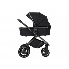 Коляска для дитини універсальна 3 в 1 FreeON JOY PLUS black