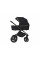 Коляска для дитини універсальна 3 в 1 FreeON JOY PLUS black