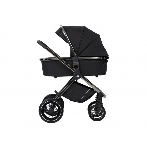 Коляска для дитини універсальна 3 в 1 FreeON JOY PLUS black