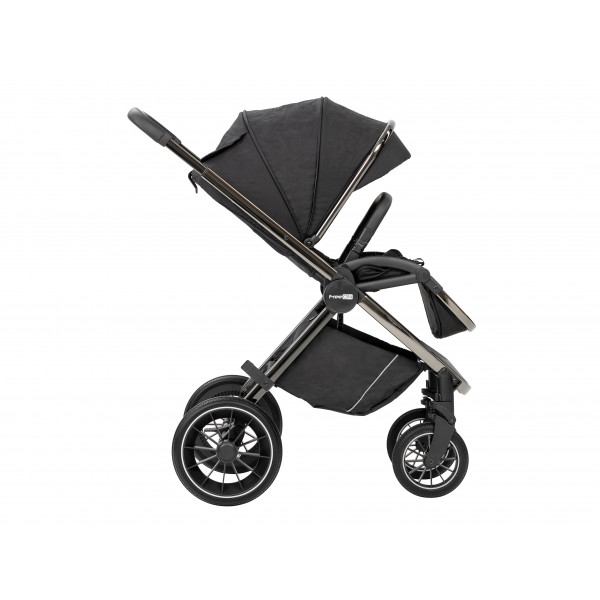 Коляска для дитини універсальна 3 в 1 FreeON JOY PLUS black