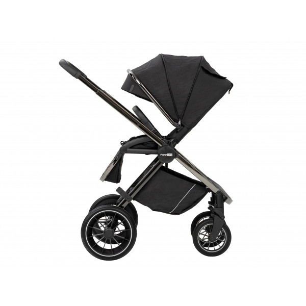 Коляска для дитини універсальна 3 в 1 FreeON JOY PLUS black