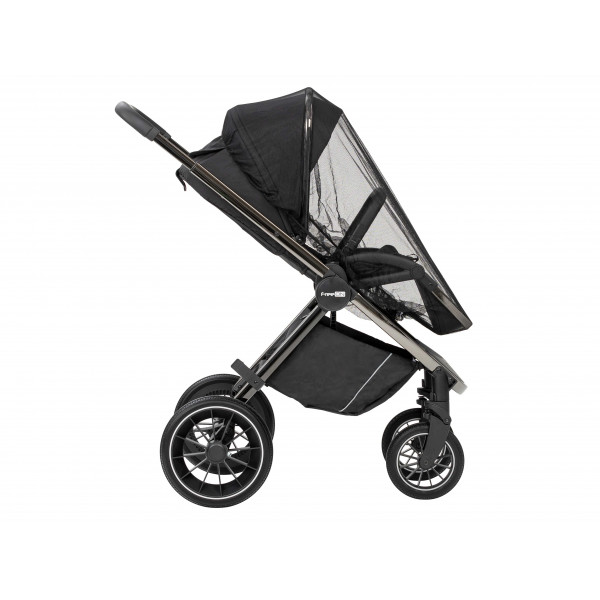 Коляска для дитини універсальна 3 в 1 FreeON JOY PLUS black