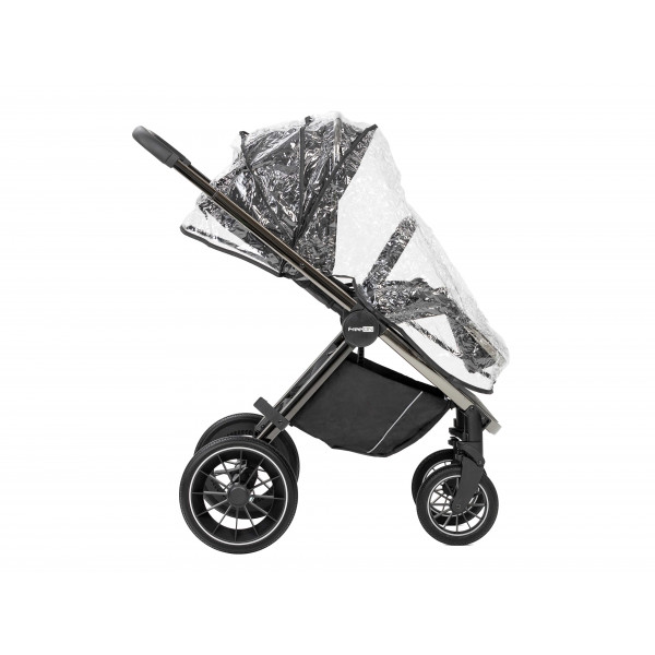 Коляска для дитини універсальна 3 в 1 FreeON JOY PLUS black