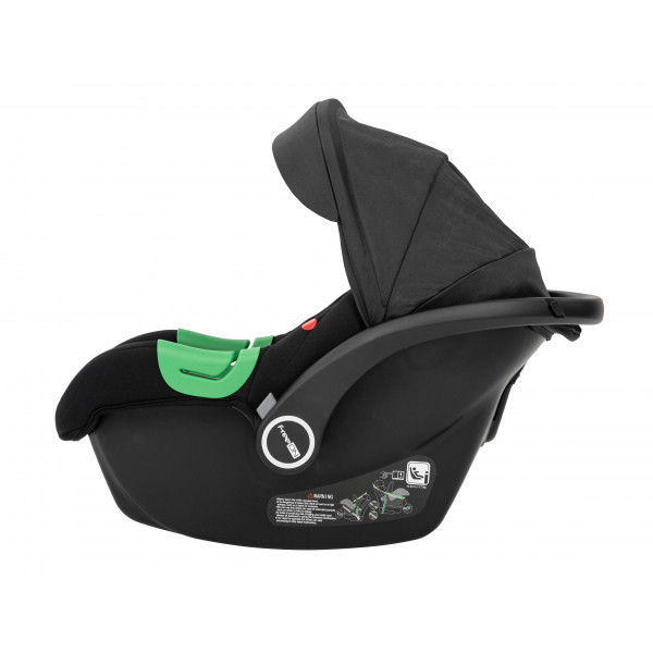 Коляска для дитини універсальна 3 в 1 FreeON JOY PLUS black