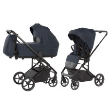 Коляска універсальна CARRELLO Alfa CRL-6522 (2in1) Denim Blue /1/