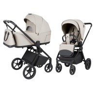 Коляска універсальна CARRELLO Ultra CRL-6556 2в1 Milk Grey /1/