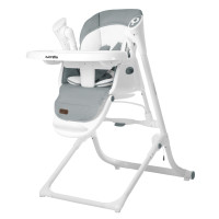 Стілець-гойдалка CARRELLO Triumph CRL-10302 Cloud Grey /1/ MOQ