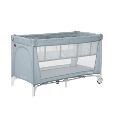 Манеж CARRELLO Piccolo+ CRL-11501/2 Ash Grey з двома рівнями дна /1/ MOQ