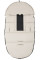 Зимовий конверт Bair Iceberg desert beige бежевий