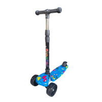 Самокат 216 Scooter blue