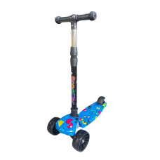 Самокат 216 Scooter blue