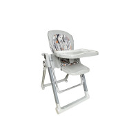 Стілець для годування Adbor Glamour 3 в 1 grey