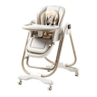 Крісло для годування - гойдалка Adbor Indigo v-8 beige
