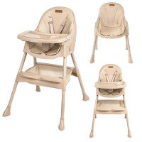 Стілець для годуваня Kidwell Tinto beige