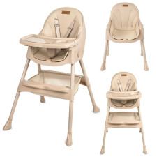 Стілець для годуваня Kidwell Tinto beige