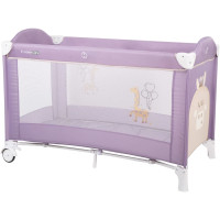 Ліжко-манеж FreeON Balloon giraffe Purple
